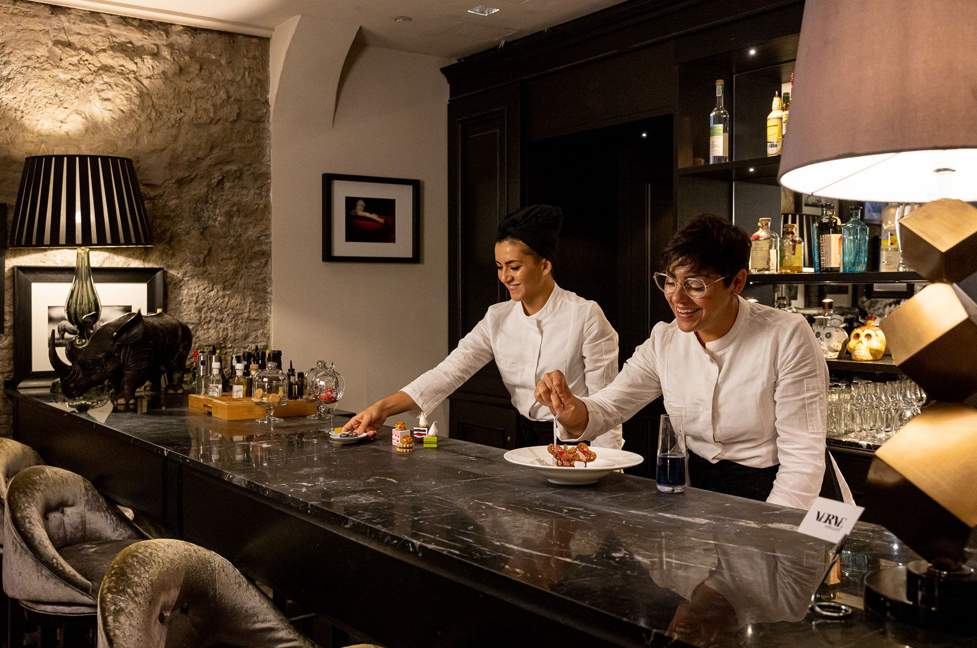 Pasticceria Live verve restaurant Roma Antonella Mascolo